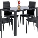 Amazon.com - Best Choice Products 5-Piece Kitchen Dining Table Set .
