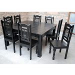 square dining table for 8 - Google Search | Square dining tables .