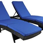 Amazon.com: Patio Chaise Lounge Garden Furniture Patio Furniture .