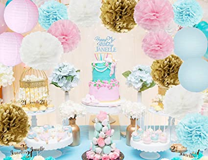 Amazon.com: Gender Reveal Party Supplies Boy or Girl Baby Shower .