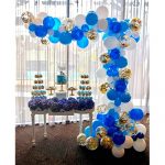Royal Blue and Gold Baby Shower Decorations: Amazon.c