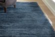 Vaughn Modern Blue Rug | Crate and Barr