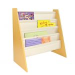 Pidoko Kids Sling Bookcase | Wooden Children's Bookshelf with .