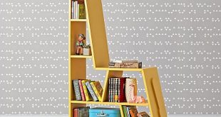 10 PLAYFUL BOOKCASES FOR KI