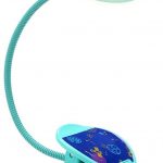Vekkia Cute Rechargeable 4 LED 3000K Eye-Care Book Light, Clip on .