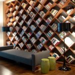 26 Of The Most Creative Bookshelves Designs | Home library design .