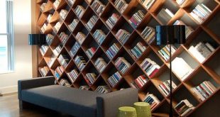 26 Of The Most Creative Bookshelves Designs | Home library design .