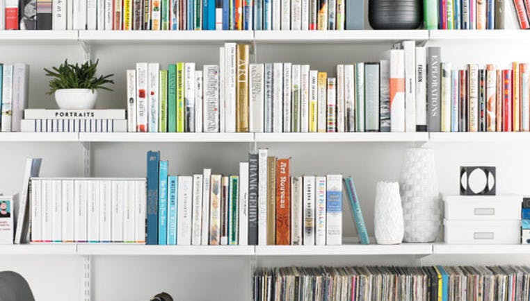 4 Simple Bookshelf Ide