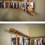 25 Awesome DIY Ideas For Bookshelves | Home, Home decor, New hom