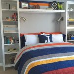 white furniture in boys room | Cozy small bedrooms, Boys room .