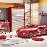 Bedroom Designs: Colorful Boy Bedroom Sets With Amazing Red .