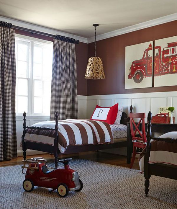 20 Boys Bedroom Ideas For Toddlers | Boy toddler bedroom, Kids .