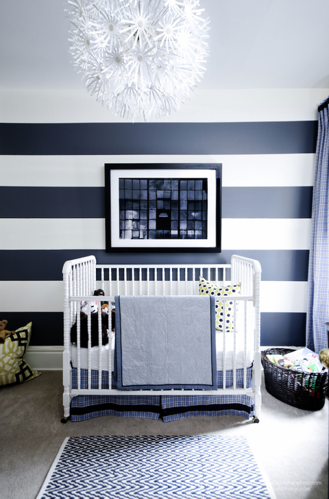 7 Baby Boy Room Ideas - Cute Boy Nursery Decorating Ide