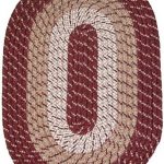 Amazon.com: Constitution Rugs Plymouth 5' x 8' Braided Rug in .
