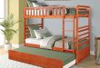 Amazon.com: Merax Twin Bunk Beds for Kids Twin Over Full Bunk Beds .