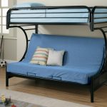 New Futon Bunk Bed With Mattresses - Call A Mattre