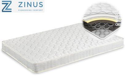 Bunk Beds With Mattresses Efistu Com, 6 Inch Twin Mattress For Bunk Bed