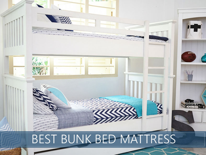 Bunk Beds With Mattresses Efistu Com, Twin Bunk Bed Mattress