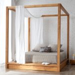 10 Easy Pieces: Four-Poster Canopy Beds | Canopy bed frame, Modern .