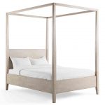 Bee & Willow™ Home Wood Canopy Bed in Natural | Bed Bath & Beyo