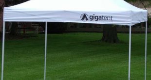 GigaTent 10 x 10 Lightweight Pop Up Canopy Te