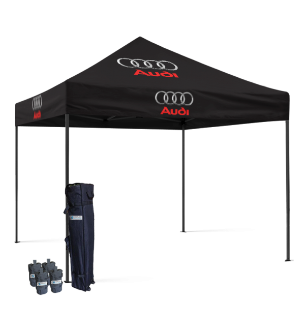10x10 Full Printed Canopy Tent | Branded Canopy Te