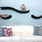 NEW! Lotus Cat Shelves from The Refined Feline • hauspanth