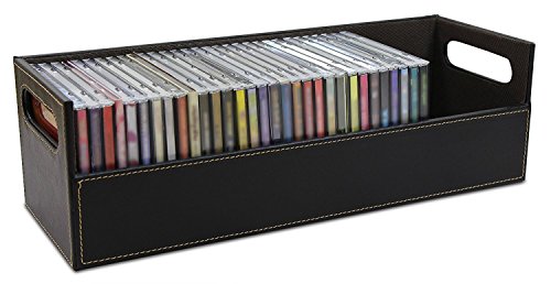 Stock Your Home CD Storage Box with Powerful Magnetic Opening - CD .