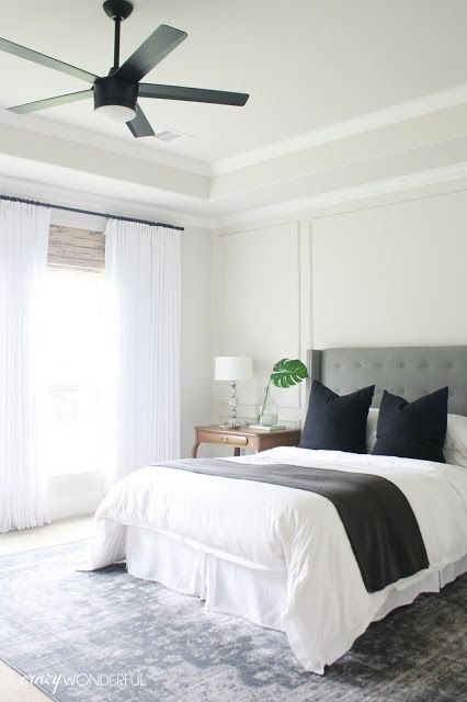 bedroom ceiling fan | Bedroom fan, Home bedroom, Bedroom ceili