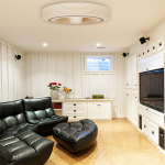 Great for low ceilings - like basements! | Low ceiling fans, Ho