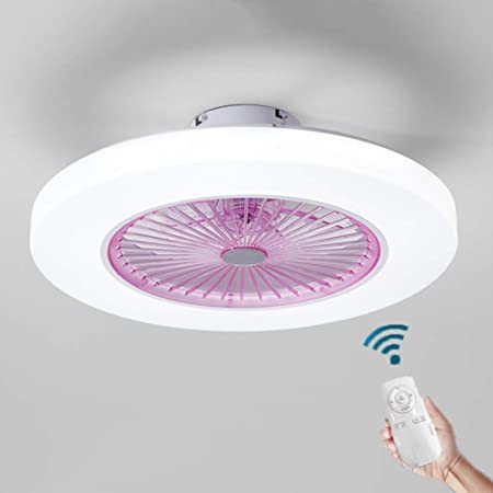Amazon.com: Moklo Ceiling Fan Lights for Low Ceilings with Remote .