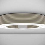 Modern Bladeless Ceiling Fan for Home Office | Bladeless ceiling .