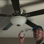 How To Install a Ceiling Fan With Remote Control : Electrical Onli
