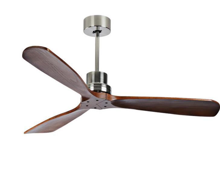 American Vintage Ceiling Fan Without Light Wooden Ceiling Fans .
