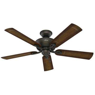 Hunter - Rustic - Outdoor - Ceiling Fans Without Lights - Ceiling .