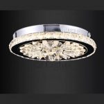 Best Carved Circle Shaped Led Kitchen Ceiling Light Fixtur