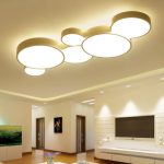 LED Ceiling Light Modern Panel Lamp Lighting Fixture Living Room .