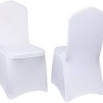 Amazon.com: 10pcs Chair Covers Slipcovers Spandex Wedding Banquet .