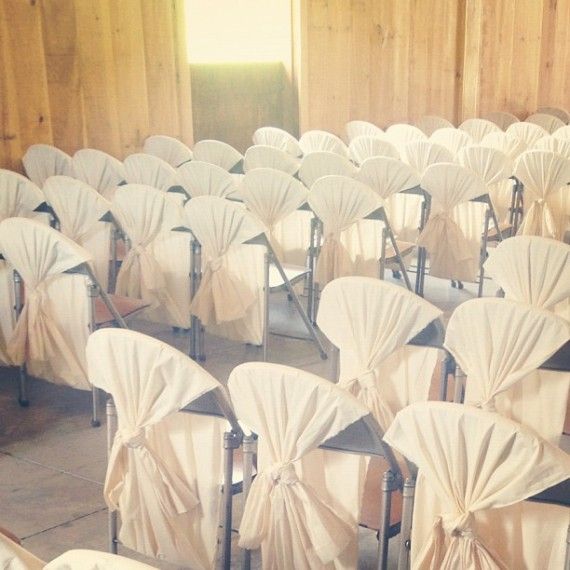 40 favorite photos from 2012 | Wedding chair decorations, Folding .
