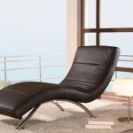 Reclining Chaise Lounge Chair Indoor | Contemporary chaise lounge .