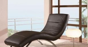 Reclining Chaise Lounge Chair Indoor | Contemporary chaise lounge .
