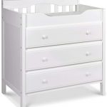 Amazon.com : Jayden 3 Drawer Changer Dresser in White : Changing .