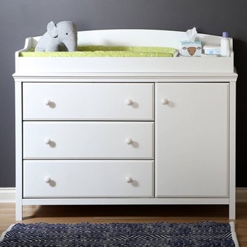Living Room Furniture 4-drawer Baby Change Table With Chest .