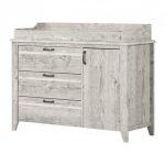 Lionel Changing Table With Drawers - Seaside Pine - South Shore .
