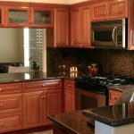 Natural Cherry Wood Kitchen Cabinetry - Traditional - Kitchen .