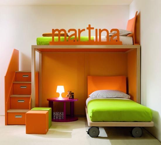 Modular Childrens Bedroom furniture Collection from Dearkids .