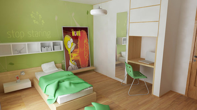 20 Vibrant and Lively Kids Bedroom Designs | Home Design Lov