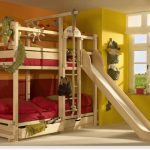 Children's high beds with slide – storiestrending.c