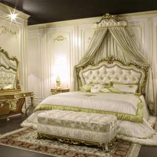 Classic bedroom furniture baroque art. 2013 | Vimercati Classic .