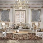 Luxury classic furniture in Louis XIII - Baroque style by Angelo .